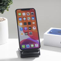 Folosit iPhone 11 Pro Max 256gb, argintiu (MWH52).